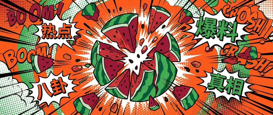 情深叉 今日头瓜爆炸漫画横幅