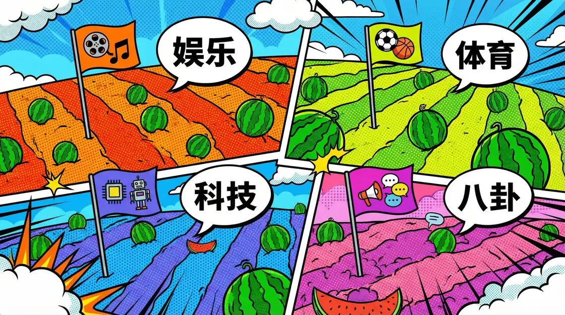 情深叉 娱乐瓜田分类