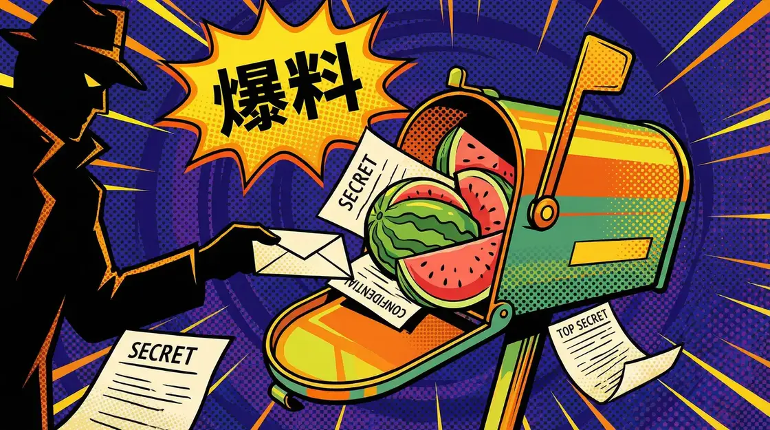 情深叉 匿名爆料通道漫画插图